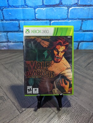 The Wolf Among Us (Microsoft Xbox 360, 2014) Game and Case