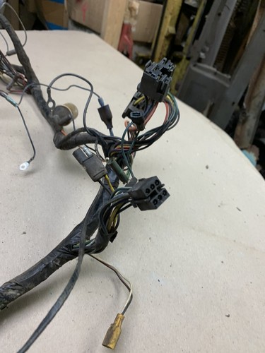 1966 1967 67 FORD FAIRLANE 66 GT UNDER DASH WIRE HARNESS BULKHEAD PROJECT WIRING - Picture 6 of 20