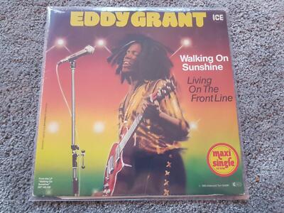 Eddy Grant - Walking on sunshine 12'' Disco Vinyl Germany