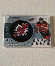 2016-17 Upper Deck Trilogy Hockey Cards 22