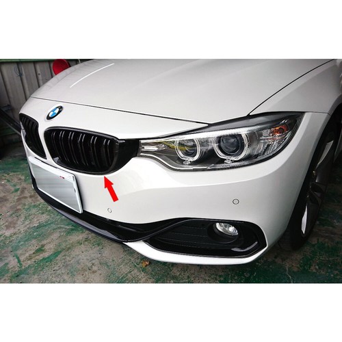 Brown Carbon Look Metal For BMW F32 F33 F36 F80 F82 M Look Front Grille Grill - Picture 5 of 7