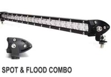 FARO 24 LED BARRA 65CM 7200LM 72W PER AUTO FUORISTRADA TRATTORI 12/24V AUTO