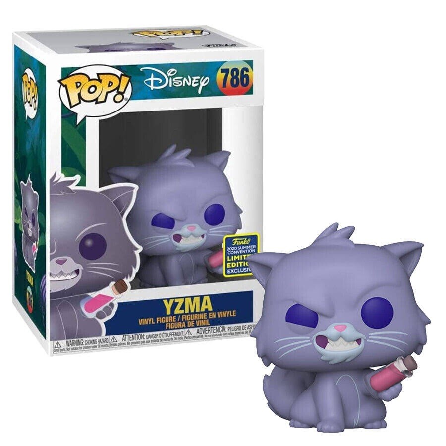 Emperors New Groove Yzma As Cat Sdcc Exclusive Pop! Vinyl Figure #786