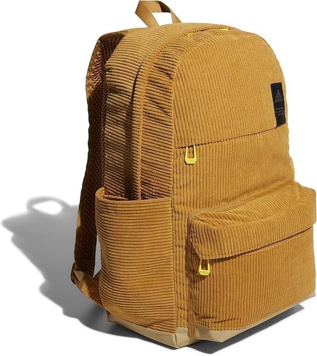 Adidas Corduroy Backpack Bag Unisex Adidas MUST HAVES SEASONAL Backpack Rucksack - Picture 6 of 9