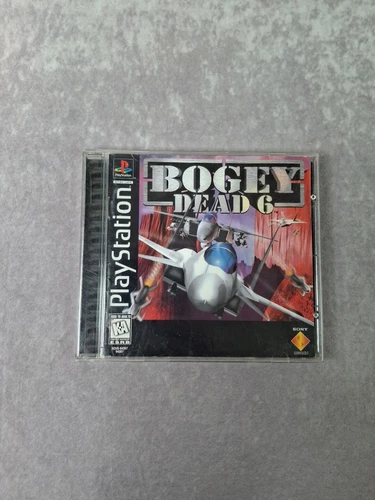 Bogey: Dead 6 (Sony PlayStation 1, 1996)