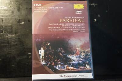 Wagner - Parsifel / Levine/Metropolitan Opera Orchestra (2 DVDs)
