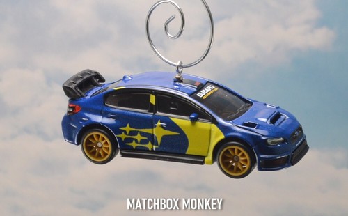 2016 Subaru WRX STi Deluxe Christmas Tree Ornament Adorno Impreza World Rally - Picture 5 of 10