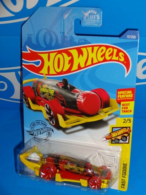 Hot Wheels 2020 Fast Foodie Series #17 Carbonator Red & Yellow | eBay