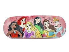 NEW Disney Princesses Eyeglass Case Moana Ariel Belle Rapunzel Cinderella Mulan
