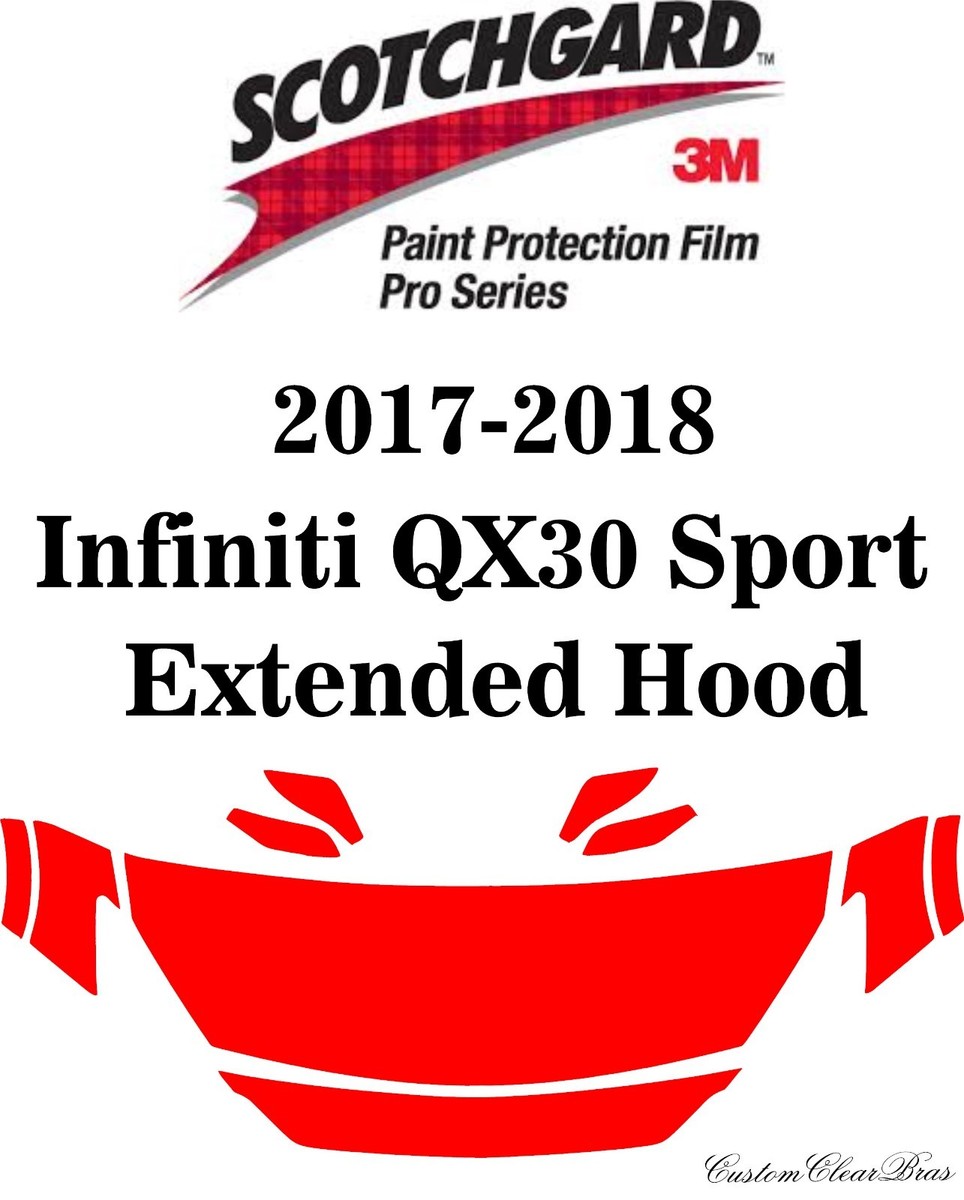 Partial Hood Fender and Mirror Kit | INFINITI QX80 2018 Partial Hood Fender and Mirror Kit | INFINITI QX80 2018