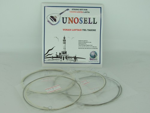 Set di corde per set per greco Louta Lavta - Foto 6 di 6