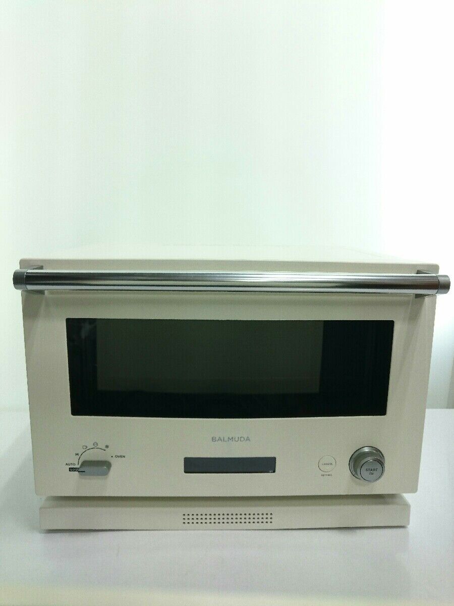 USED Balmuda K04A-BK The Range White Oven Microwave 100V Domestic Version