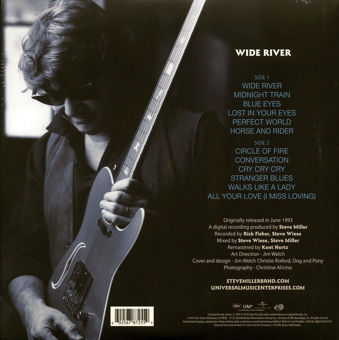 VINYL Steve Miller Band - Wide River | eBay
