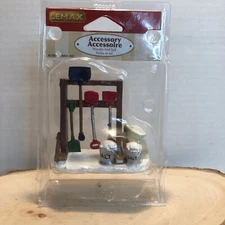 Lemax Village Accessory Shovels And Salt 64482 2006