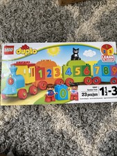 lego duplo my first number train 10847 preschool toy