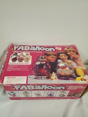 FABALLOON FANTASTIC GIFT BALLOON MAKER OHIO ART PARTS REPAIR | eBay
