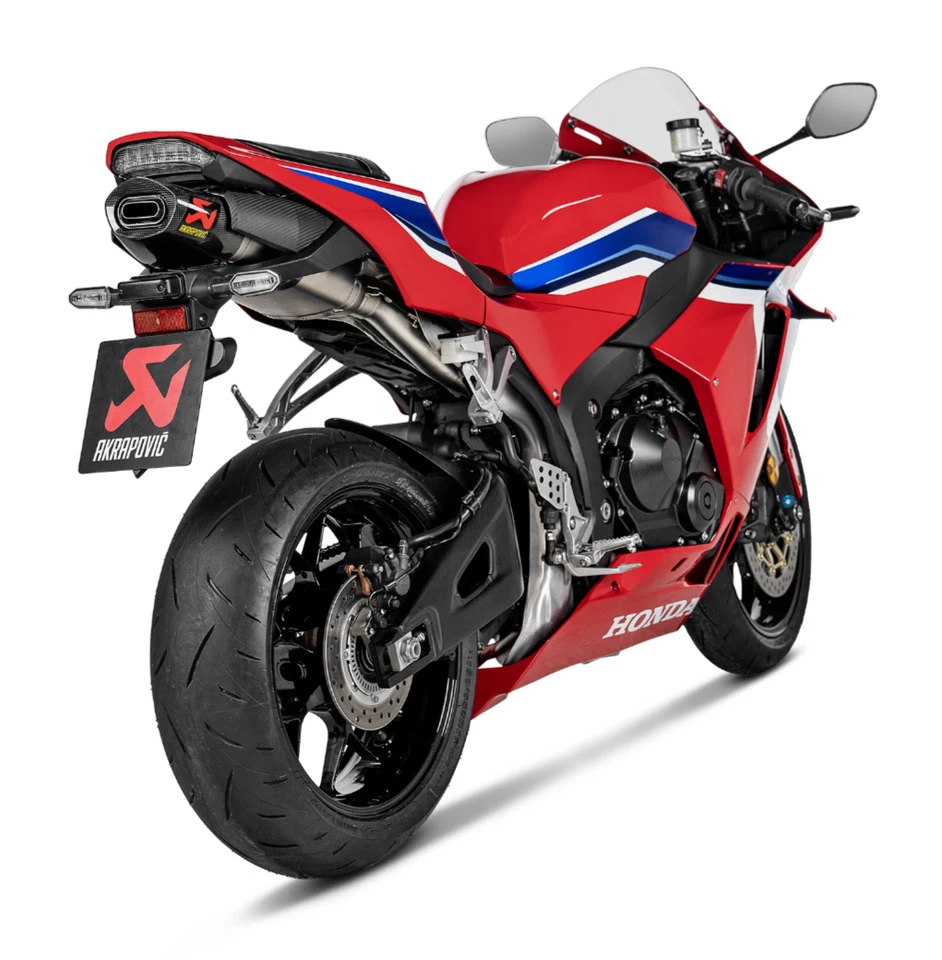 Collecteurs Pot D'Échappement [AKRAPOVIC] - 2 Lambda - Honda CBR 600 RR (2024) - - Photo 3/4