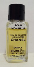 POUR MONSIEUR by CHANEL Eau de Toilette Concentree Splash Bottle 1/4 oz 7.5 ml
