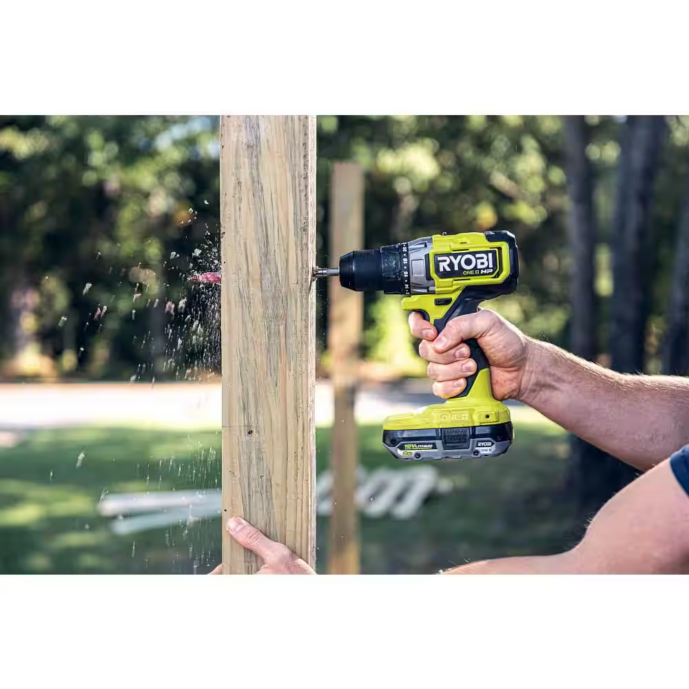 Ryobi PBLDD01B HP 18V Brushless Cordless 1/2 Drill/Driver - Main Image