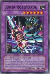 Super Roboyarou LOD-074 Legacy of Darkness