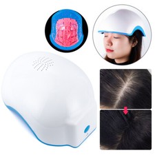 Hair Regrow Laser Helmet 80 Medical Diodes Treatment Hair Loss Solution LLLT Cap