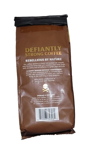 Death Wish Coffee Ground Medium Roast Organic hints caramel stone fruit  10 Oz - Bild 3 von 7