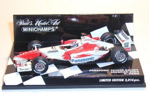 ミニカー PANASONIC TOYOTA RACING SHOWCAR 2009 MINICHAMPS PANASONIC TOYOTA RACING 2009 922455 | eBay