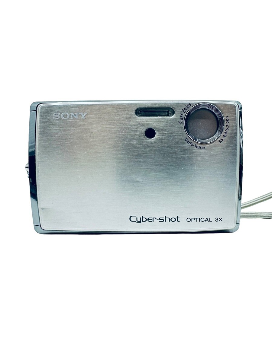 SONY CyberShot DSC-T33 (良品） Amazon.com : Sony Cybershot DSCT33 5.1MP Digital Camera with