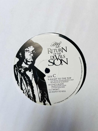 Big L / Return Of The Devils Son 2011 US 2LP Distrolord Inc. SMC462 Showbiz EXEX - Picture 8 of 9