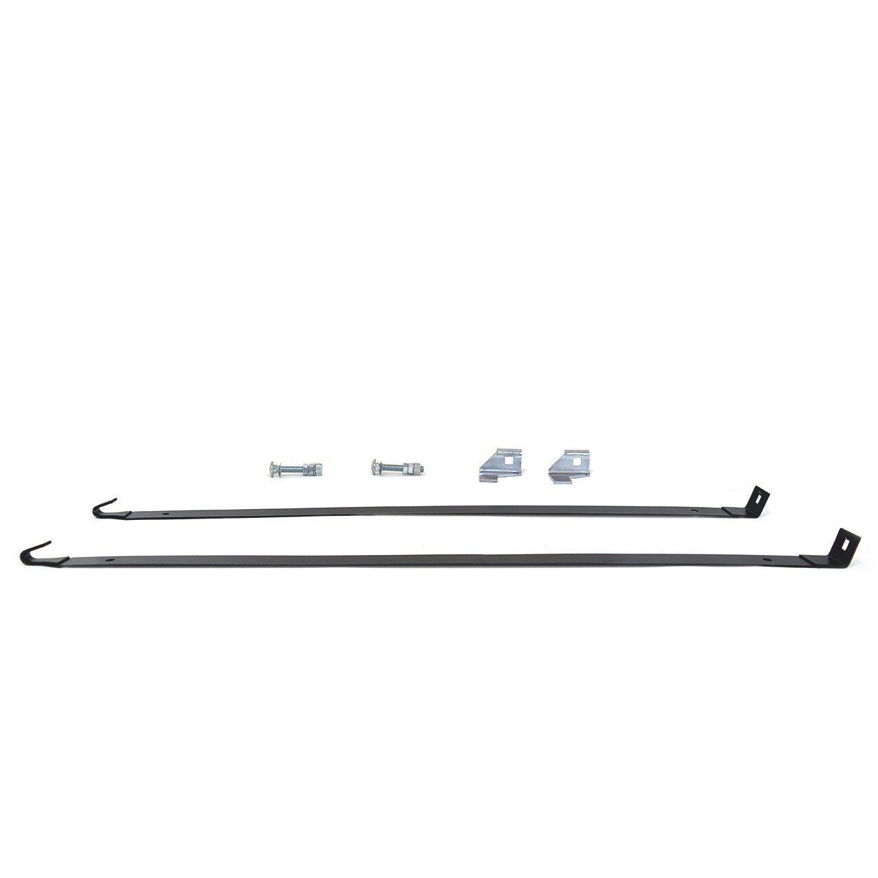 Fuel Tank Straps PAIR w/Guides 1963-1967 Corvette