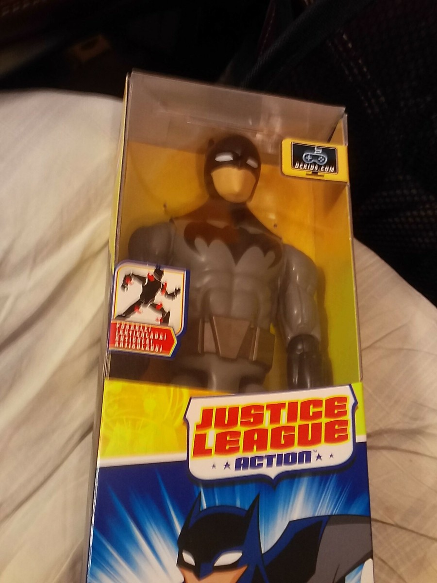 2016 MATTEL~DC COMICS~JUSTICE LEAGUE ACTION~BATMAN~NIB~12