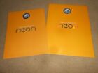 1997 Plymouth Neon 32 Page Brochure plus '97 Neon Foldout Catalog / 2-For-1 Deal