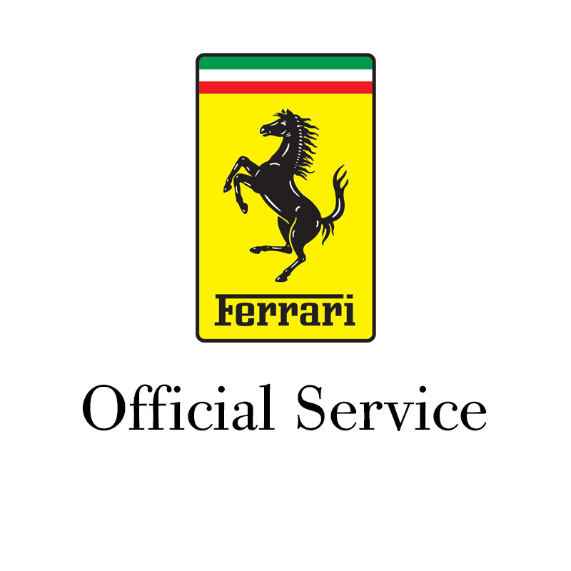 Ferrari Genuine California/Portofino Forged Sparkling Silver Wheels P/N 70004983