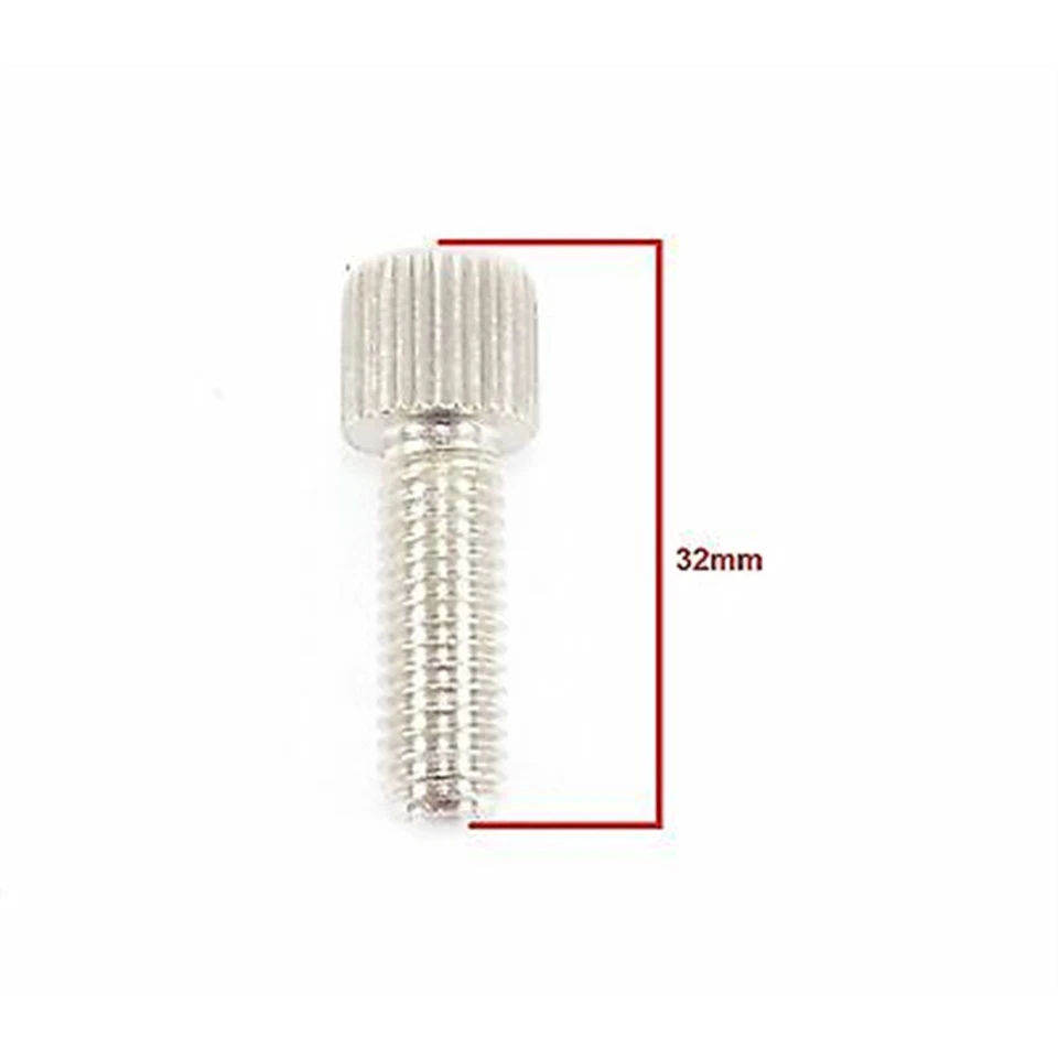 Ajustador de cable cromado único 2FastMoto 8 mm para motocicletas scooters 01-8003c Foto 2 de 4