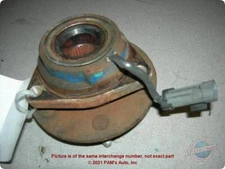 Used Front Wheel Hub fits: 2007 Cadillac Srx Front opt J56 AWD Front Grade A