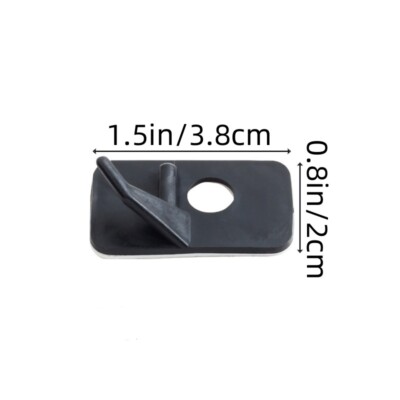 Tiro con l'arco Poggiafreccia magnetico con adesivo per arco