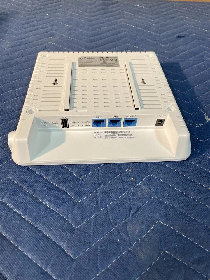 SS-AC1200-US - IgniteNet AC1200 5GHz Dual-Band #9 - Image 4 of 4