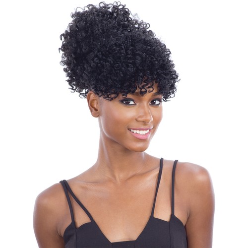 POP BOBO - FREETRESS EQUAL SYNTHETIC DRAWSTRING PONYTAIL & BANG - Picture 5 of 16