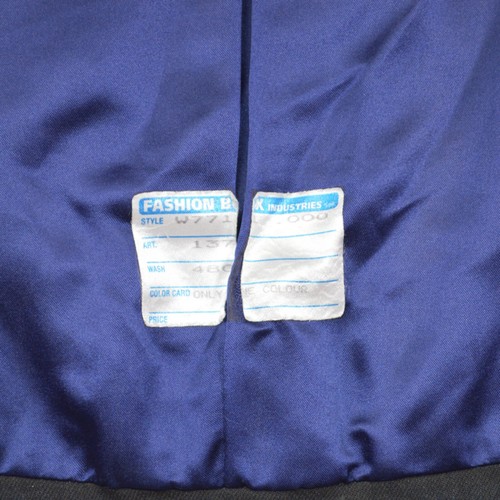 REPLAY Vintage Distressed Biker Stud Crop Denim Jacket Made in Italy Size Small - Picture 14 of 16