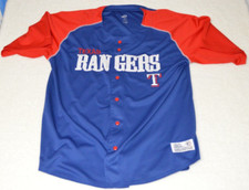 Texas Rangers - MLB Dynasty Series baseball jersey 2XL (50-52)