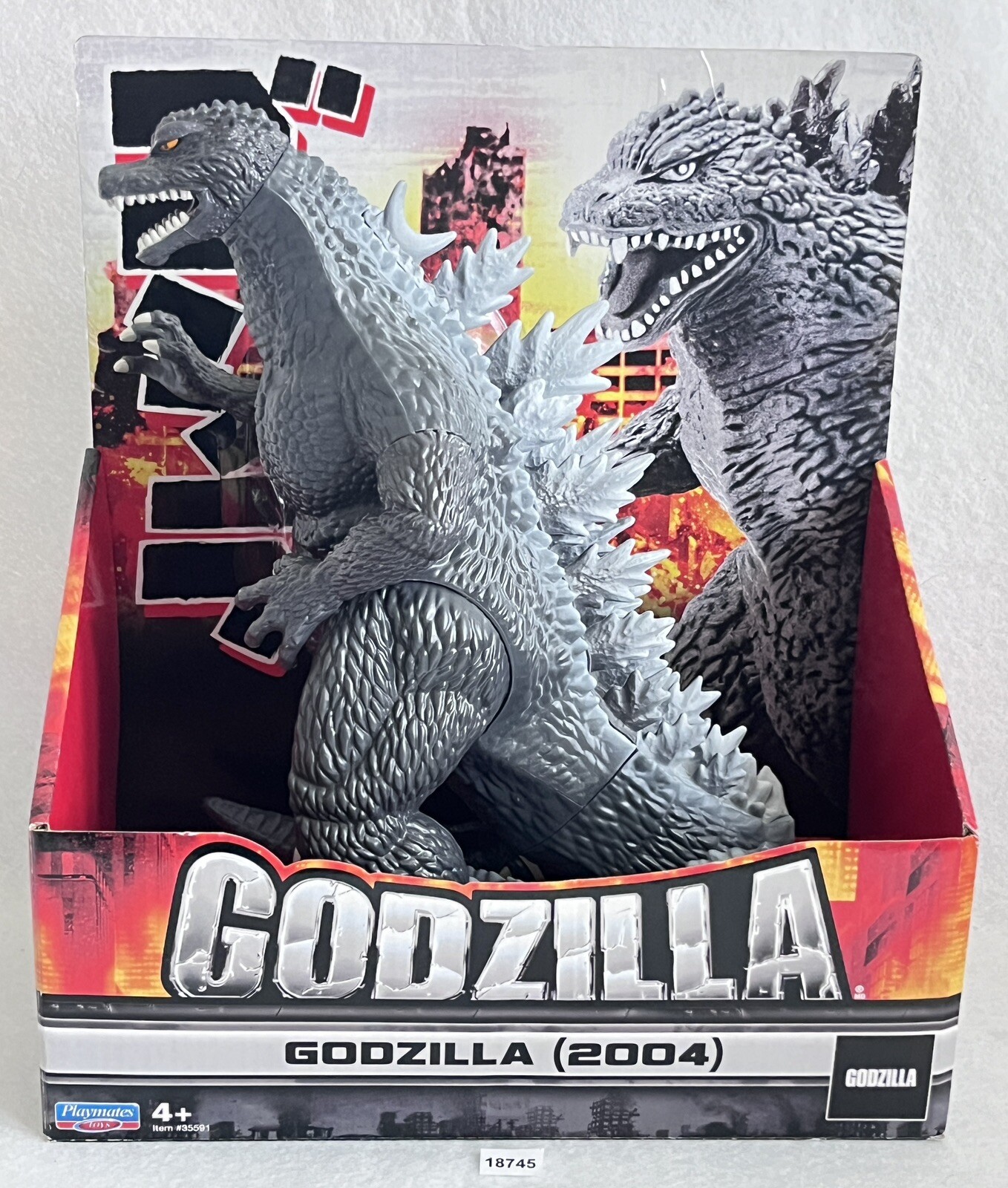 Godzilla 2004 Playmates Toys Classic 11