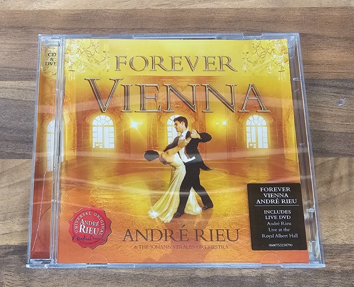 Forever Vienna by André Rieu (CD, 2009)