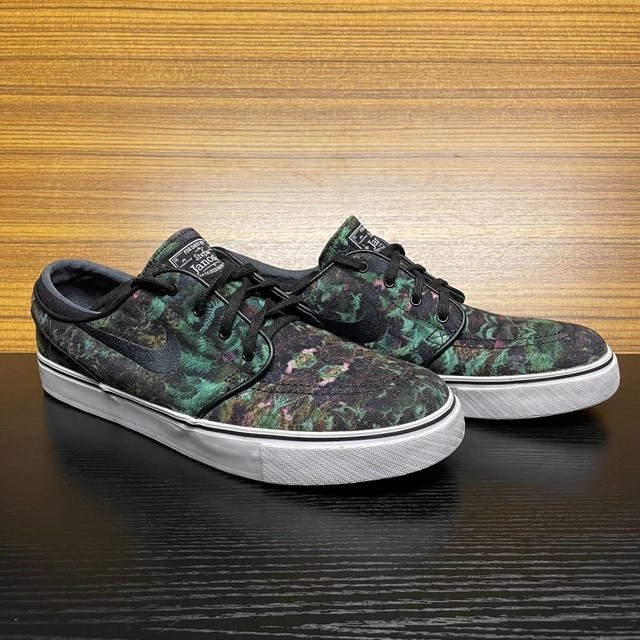 Size 9.5 - Nike Sb Zoom Stefan Janoski Premium Palm Leaves for sale online | eBay
