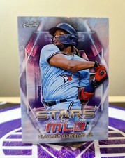 2023 TOPPS CHROME BASEBALL STARS OF THE MLB VLADIMIR GUERRERO JR