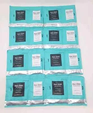 Lot 8 AVRY BEAUTY Gel Ohh! PEARL GLOW Pedicure Spa Soak Nail Salon Pack I & II