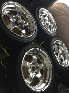genuine work meister s1 2pc forged wheels 18 x 10j 15 10 gt r r32 works meister s1