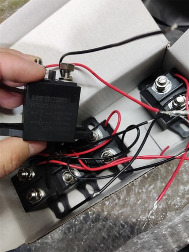 DC12v24v48v60v72 Contactor Motor 150A Load DC Car Automotive High Voltage Relay - Picture 5 of 5