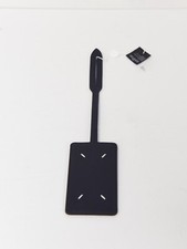 MAISON MARGIELA 4 Stitch Leather Luggage Tag