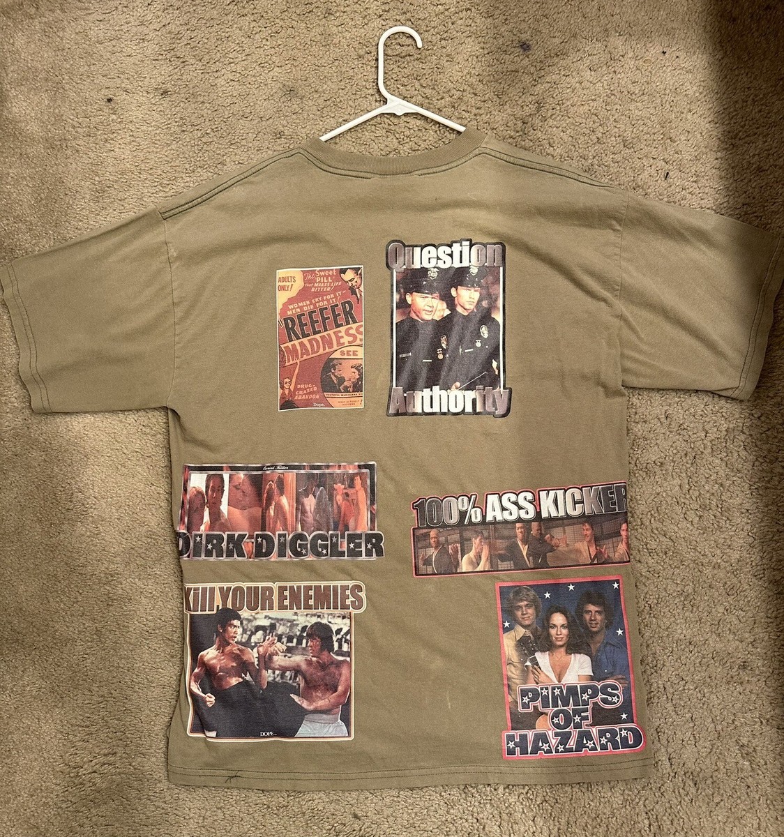 vintage t shirt 90s Serial Killer | eBay