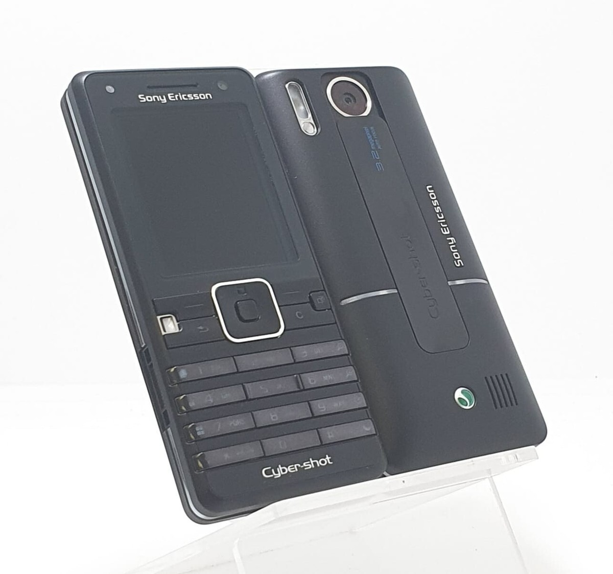 Sony Ericsson Cyber-shot K770i Retro Phone - Black Unlocked